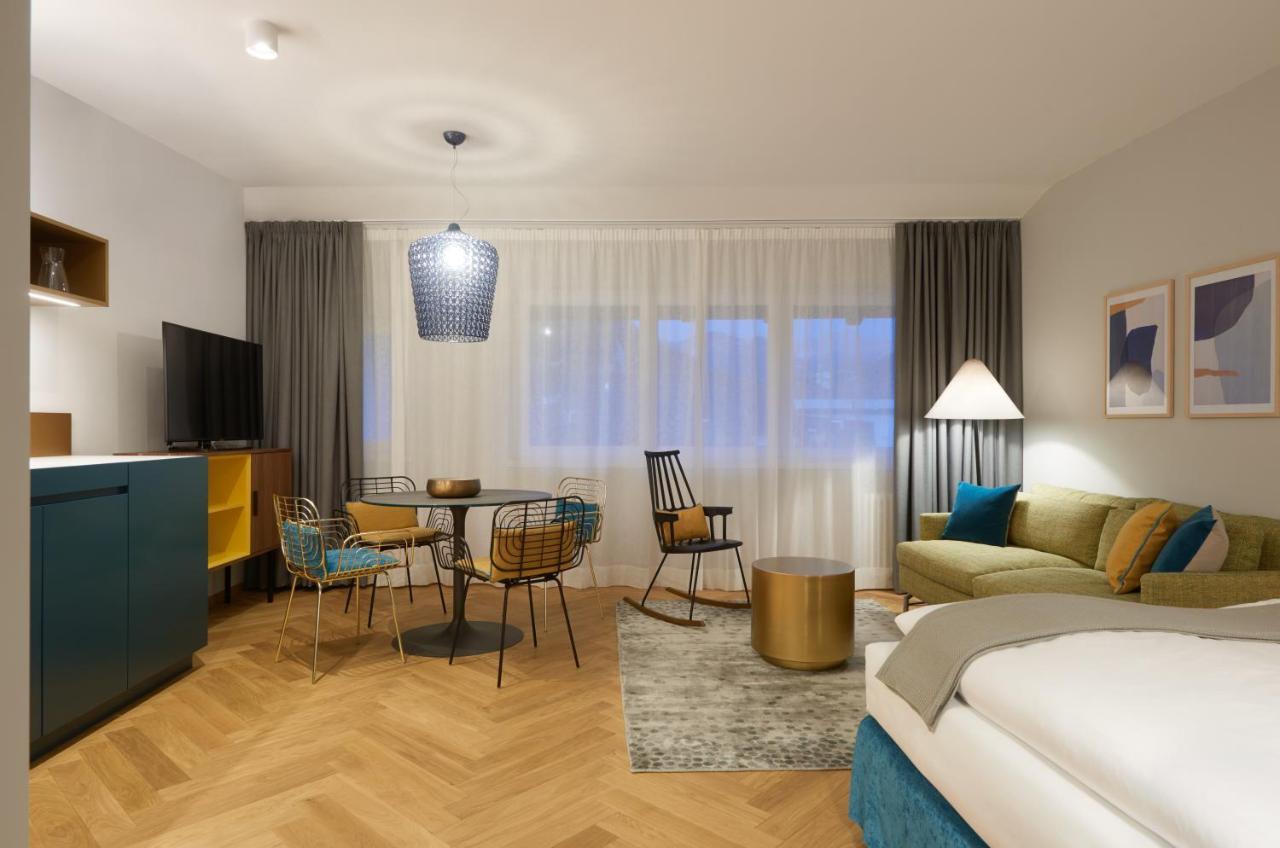 Cityflair Boutique Apartments Bolzano Kültér fotó