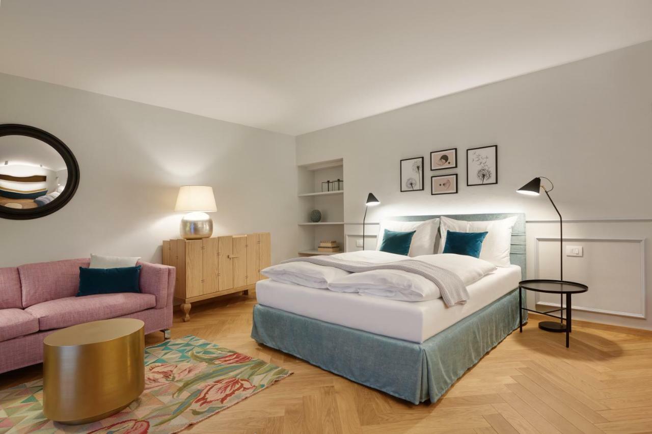 Cityflair Boutique Apartments Bolzano Kültér fotó